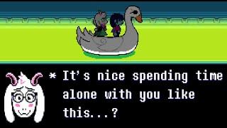 Kralsei moments from Deltarune 1 & 2 spoilers