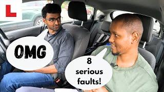 Learner is Shocked With 8 Serious Faults