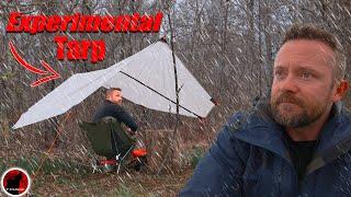 Thunder & Lightning - Storm Camping With An Experimental Backcountrylite Tarp