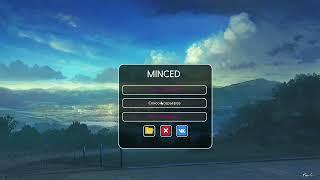 как загрузить конфиг на minced client 1.8