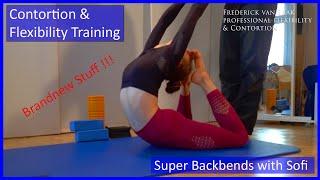 Contortion Training by Flexyart 223   - Also for Yoga Poledance Ballet Dance