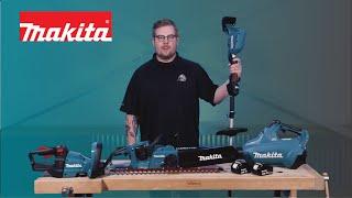 2021 Makita LXT Cordless Outdoor Power Equipment Lineup