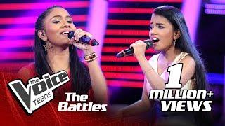 The Battles  Sahangi Hansanjali V Siyumini Opayangi  Sikuruliya  The Voice Teens Sri Lanka