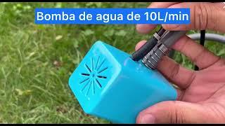 Unboxin de la Ducha Portátil AUTOPkio  para Camping y Furgoneta Camper