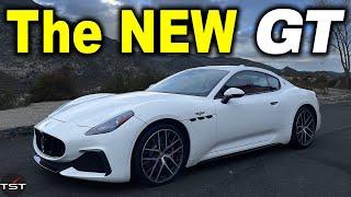 The New Maserati GranTurismo SHOCKED Us - TheSmokingTire