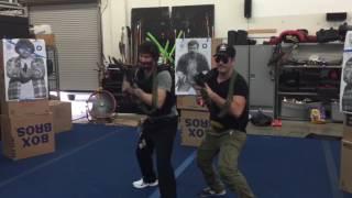 KEANU REEVES TACTICAL TRAINING FOR JOHN WICK 2 2017