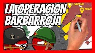  La OPERACIÓN BARBARROJA la invasión de ALEMANIA a la UNIÓN SOVIÉTICA en 10 minutos 