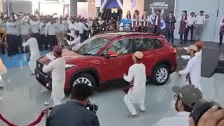 Local manufactured Corolla Cross Launched by Toyota indus motor company in pakistan