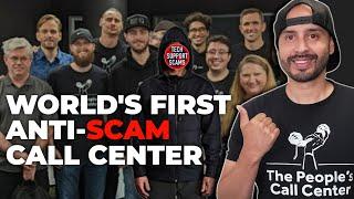 I Joined The Anti-Scam Call Center