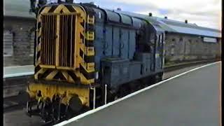 British Rail Scotrail-Inverness loco hauled Summer 1993 with class 26s & 37s