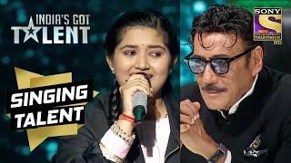 Jackie Dada Remembers Lata Ji Listening To Ishita  Indias Got Talent Season 9  Singing Talent