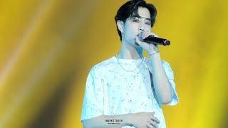 4K FANCAM190914 On Your Mark CHENGDU FM Let Me English ver. GOT7 마크MARKfocus