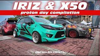 PROTON X50 & IRIZ Compilation at Proton Day 2024