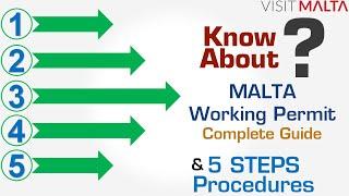 Malta Working Permit Guide Malta Working Permit Processing Time How To Get Working Permit in Malta