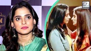 Priya Bapat Talks About On Bold Scene From Web Series City Of Dreams  Lehren Marathi