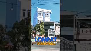 Lompat Dari Atas Gedung #viral #videoshort #syamutama