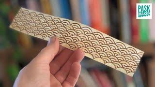 How to Make these Incredible Wood Plane Shavings - Patience is Recommended