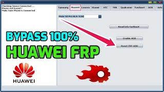 Huawei FRP Tool  FRP Bypass ADBFastboot Mode  samsungHTCxiaomilenovo