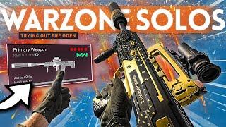 Trying the MAX DAMAGE ODEN Class Setup in Warzone Solos