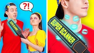 FUNNY EASY HACKS FOR AWKWARD SITUATIONS WE CAN RELATE TO  Moments Fails DIY Tricks By 123GO BOYS