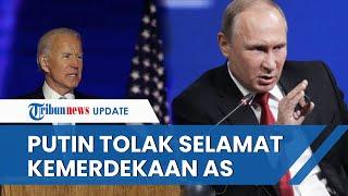 Putin Tolak Beri Ucapan Selamat Hari Kemerdekaan Amerika Serikat ke Biden Terungkap Ini Alasannya