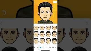 How to create hitler bitmoji on snapchat