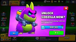 WHAT?? GODZILLA IS HERE? NEW UPDATE COMPLETE FREE GIFTS  Brawl Stars