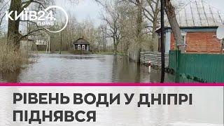 У Києві рівень води в Дніпрі зріс на 6 см