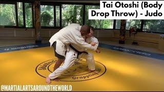 Judo - Tai Otoshi Body Drop Throw
