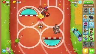 Bloons TD 6 - Four Circles - Medium