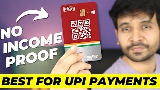 IDFC First EA₹N Credit Card Launched  Best UPI Credit Card for Students