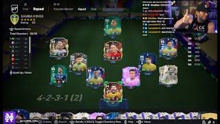 CRUYFF and GULLIT pack hunt  Brazil v Champs squad builder -  LIVE POOR MAN RTG Day 241 - FC24