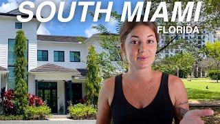 South Miami FL Neighborhood Tour *2023*  Luxury Homes Things To Do & More