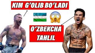 UFC 300 JASTIN GEYDJI VA MAKS HOLLOVEY JANGI KIM GOLIB BOLADI? DAXSHAT MMA TAHLILI