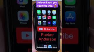 iPhone Tips You NEED To Know Part 6