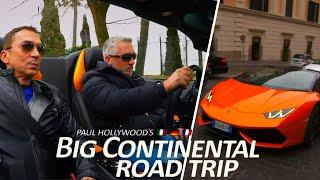 Paul & Bruno Take On Italy With A Lamborghini Spider  Paul Hollywoods Big Continental Road Trip