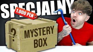 Otwieram SPECJALNY MYSTERY BOX za 1.000 PLN