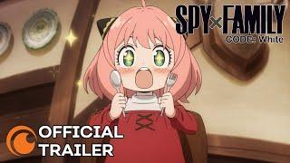 SPY x FAMILY CODE White  Official Trailer 1  In Theaters April