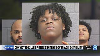 Convicted killer fights sentence over age disability