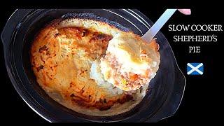 Slow Cooker Shepherds Pie  Crockpot Recipe 