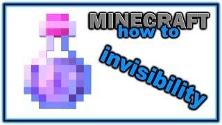 How to Make a Potion of Invisibility  Easy Minecraft Potions Guide