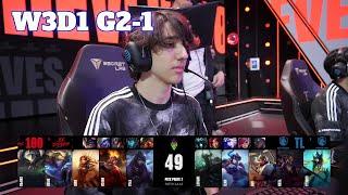 100 vs TL - Game 1  Week 3 Day 1 S14 LCS Summer 2024  100 Thieves vs Team Liquid G1 W3D1 Full Game