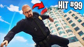 Attempting Hitman Jobs Using Melee Weapons Only in GTA 5