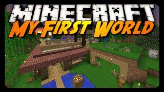 My First Minecraft World - A Retrospective Look