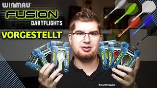 Winmau Fusion Dartflights vorgestellt  Unboxing & Hands on 