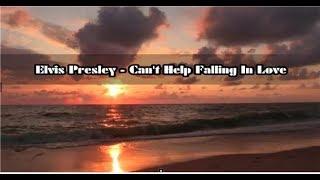 Elvis Presley - Cant Help Falling In Love 당신과 사랑에 빠질 수 밖에 없습니다