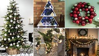 +100 CHRISTMAS DECOR IDEAS 2024 - CHRISTMAS TRENDS 2024 - CHRISTMAS INTERIOR DECORATING IDEAS 2024