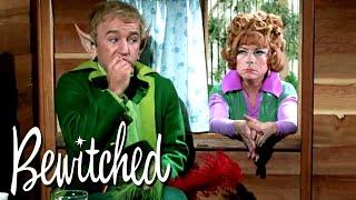 Endora Sends A Leprechaun After Darrin  Bewitched