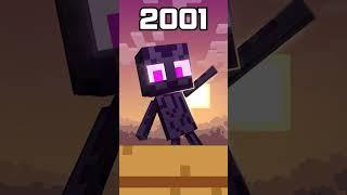 Evolution of Enderman