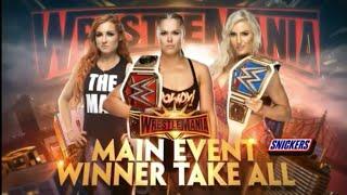 WWE WrestleMania 35 Official and Full Match Card